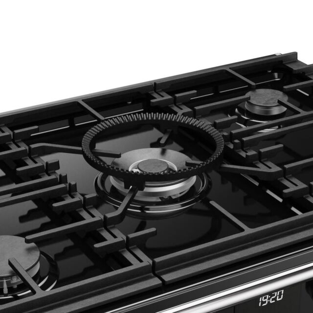 Stoves DX RCA RICH 90DF 90cm Richmond DX Dual Fuel Range Cooker - Black