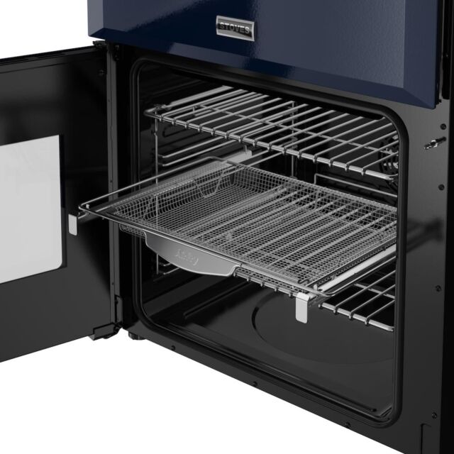 Stoves DX MRA RICH 60Ei RTY 60cm Richmond DX Electric Induction Rotary Cooker - Midnight Blue