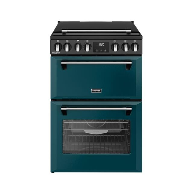 Stoves DX MRA RICH 60Ei RTY 60cm Richmond DX Electric Induction Rotary Cooker - Deep Marine