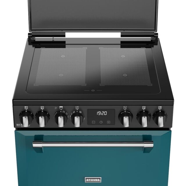 Stoves DX MRA RICH 60Ei RTY 60cm Richmond DX Electric Induction Rotary Cooker - Deep Marine