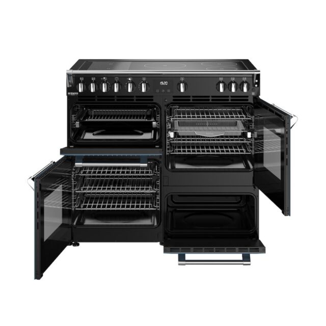 Stoves DX RCA RICH 100Ei RTY 100cm Richmond DX Electric Induction Rotary Range Cooker - Twilight Blue