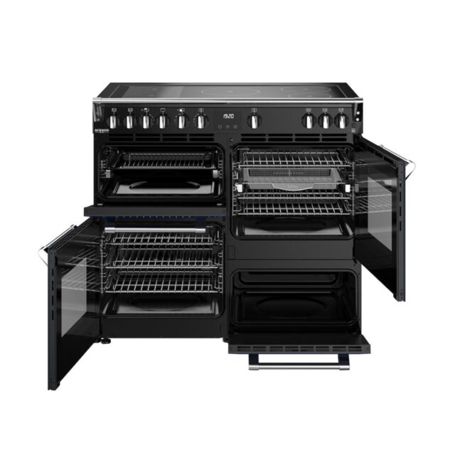 Stoves DX RCA RICH 100Ei RTY 100cm Richmond DX Electric Induction Rotary Range Cooker - Midnight Blue