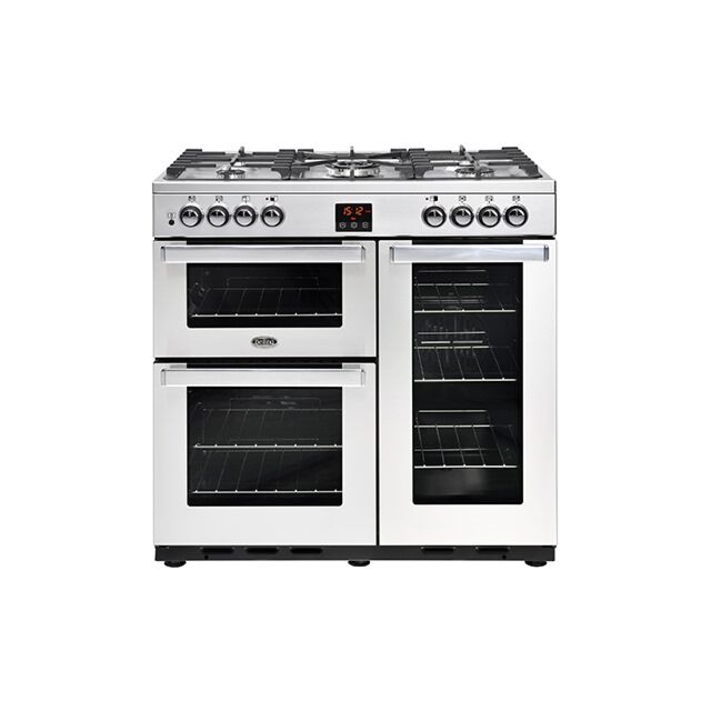 Belling  Cookcentre 90DFT PSS 90cm Dual Fuel Range Cooker