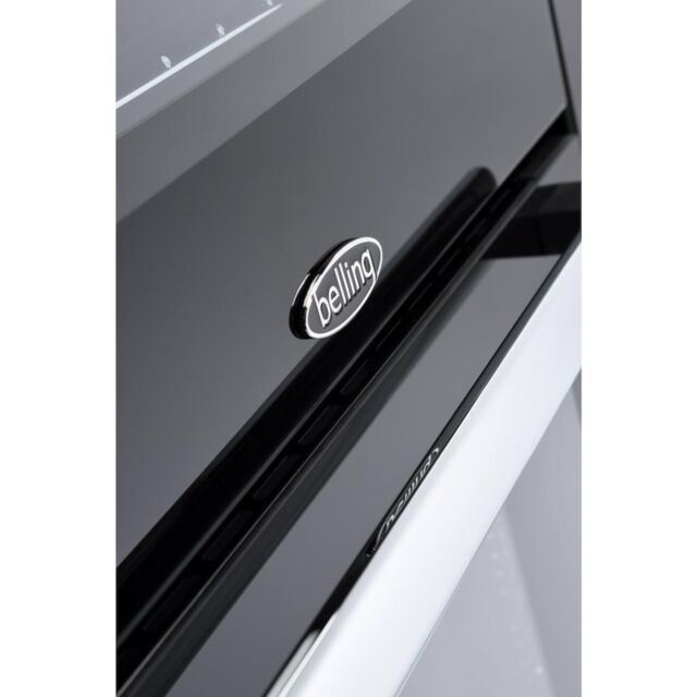 Belling  Cookcentre 90DFT B 90cm Dual Fuel Range Cooker