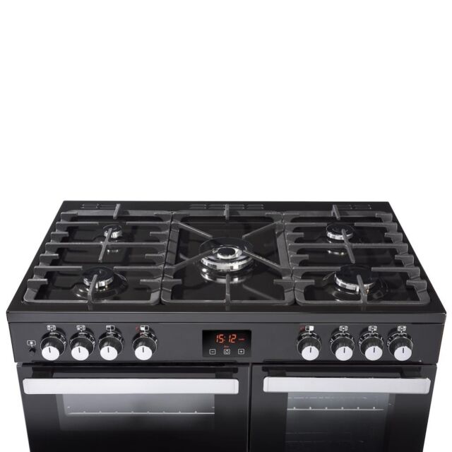 Belling  Cookcentre 90DFT B 90cm Dual Fuel Range Cooker