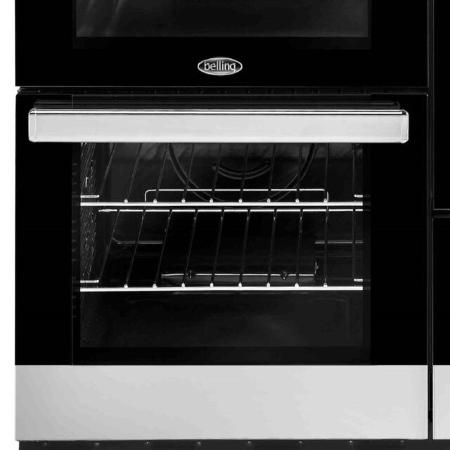 Belling  Cookcentre 110DF PSS 110cm Dual Fuel Range Cooker