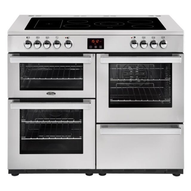 Belling  Cookcentre 110E PSS 110cm Electric Range Cooker