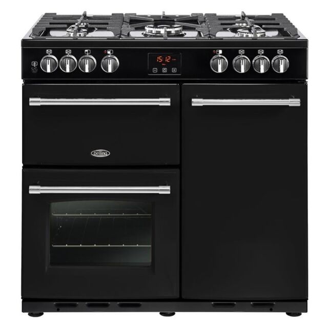 Belling  Farmhouse 90DFT b 90cm Dual Fuel Range Cooker