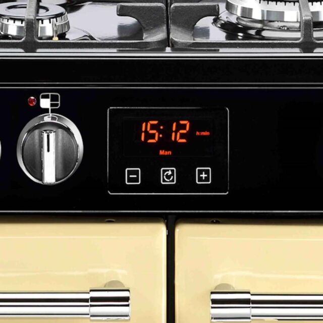 Belling  Farmhouse 100DFT C 100cm Dual Fuel Range Cooker