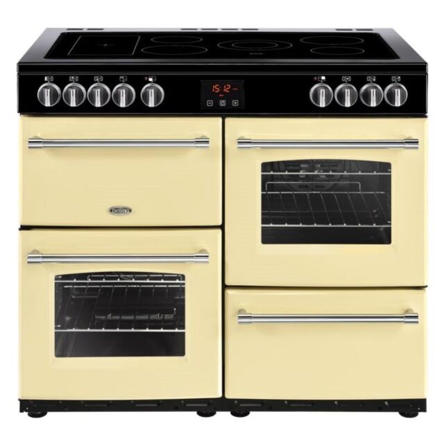 Belling  Farmhouse 100E C 100cm Electric Range Cooker