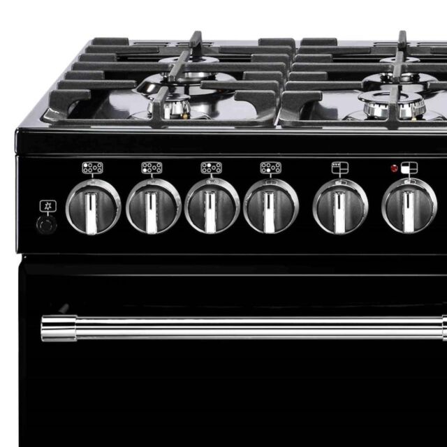 Belling  Farmhouse 110DFT b 110cm Dual Fuel Range Cooker