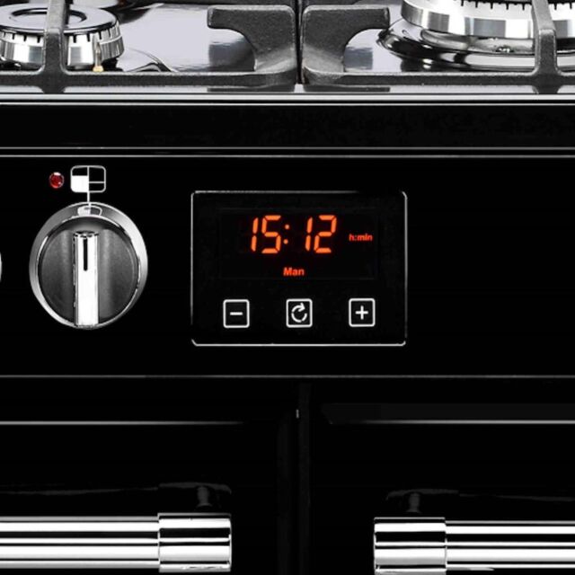 Belling  Farmhouse 110DFT b 110cm Dual Fuel Range Cooker