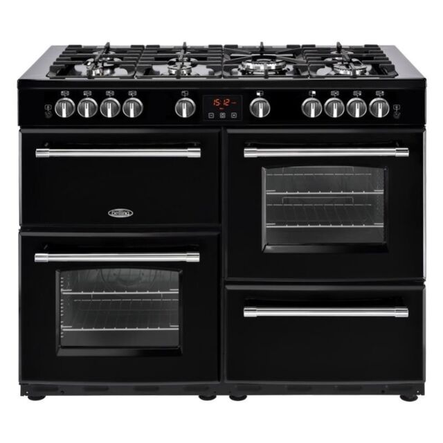 Belling  Farmhouse 110DFT b 110cm Dual Fuel Range Cooker