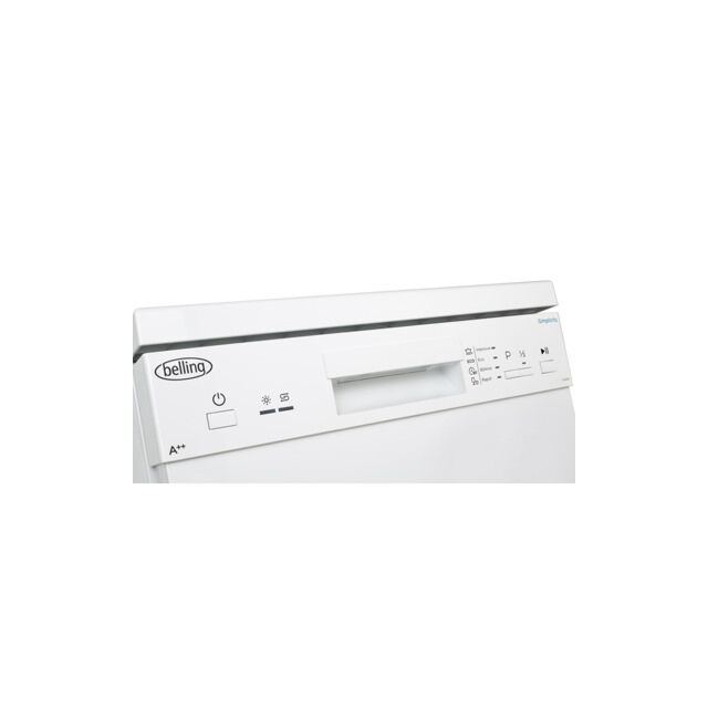 Belling 444444344/FDW90 w 45cm 9 Place Setting Dishwasher