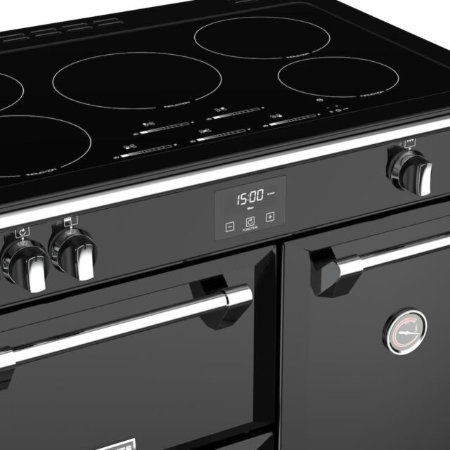 Stoves ST RICH S900Ei BK 90cm Induction Range Cooker