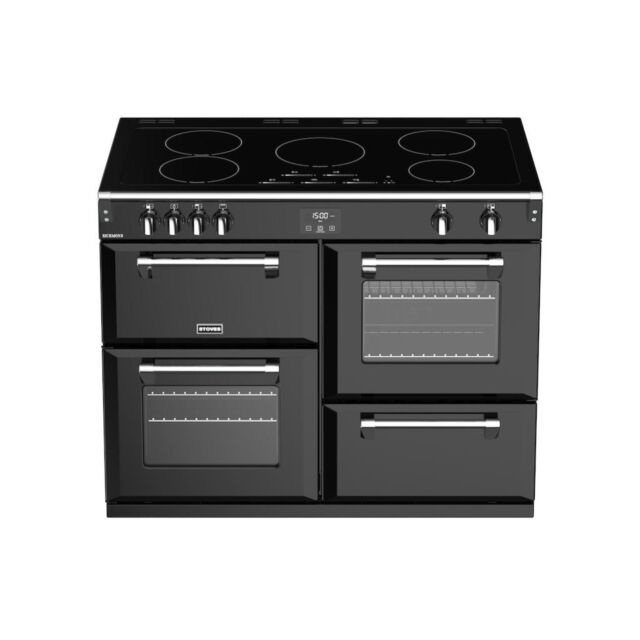 Stoves ST RICH S1100Ei BK 110cm Induction Range Cooker