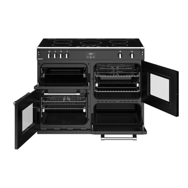 Stoves ST RICH S1100Ei BK 110cm Induction Range Cooker