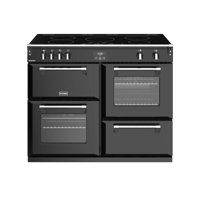Stoves ST RICH S1100Ei BK 110cm Induction Range Cooker