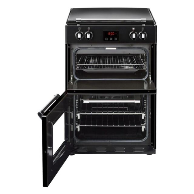 Stoves ST RICH 600Ei Blk 60cm Electric Cooker