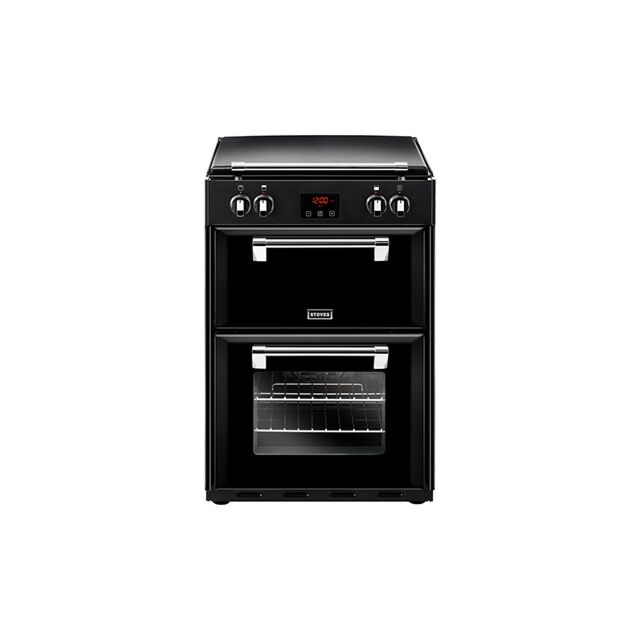 Stoves ST RICH 600Ei Blk 60cm Electric Cooker
