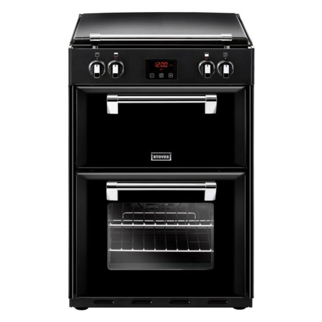 Stoves ST RICH 600Ei Blk 60cm Electric Cooker