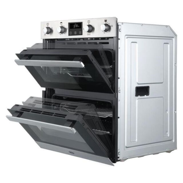 Belling BEL BI702FPCT Sta Built-Under Electric Double Oven
