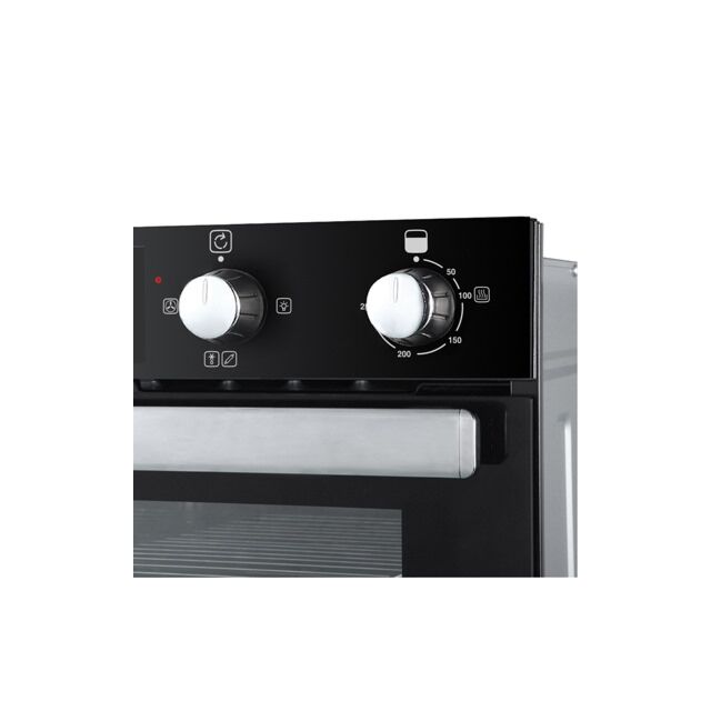 Belling BEL BI902FP Blk Built-In Double Electric Oven
