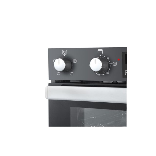 Belling BEL BI902FP Blk Built-In Double Electric Oven