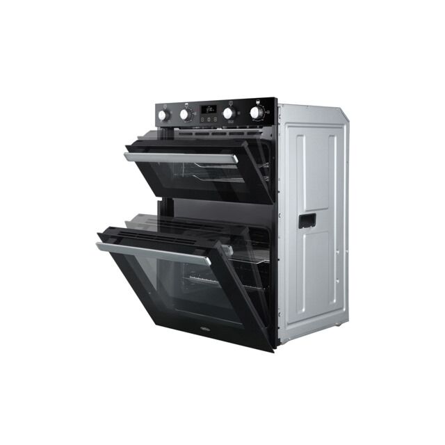 Belling BEL BI902FP Blk Built-In Double Electric Oven
