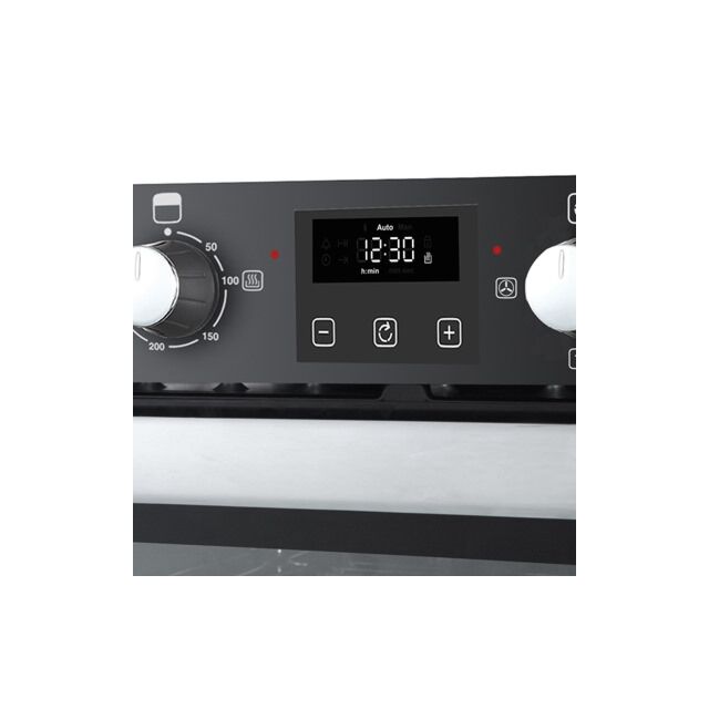 Belling BEL BI902FP Blk Built-In Double Electric Oven
