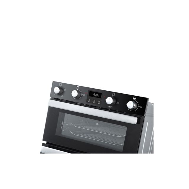 Belling BEL BI902FP Blk Built-In Double Electric Oven