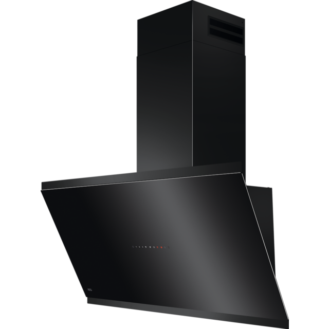 AEG GV77D91SB 90cm Chimney Cooker Hood