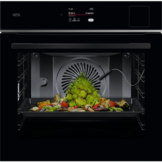 AEG TP8SB731AB Built-In Oven with SteamPro