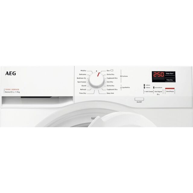 AEG TR709G0Z 7000 Series 9kg Heat Pump Tumble Dryer