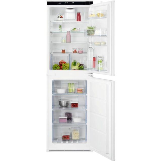 AEG OSC6T185ES 6000 Series Built-In NoFrost Fridge Freezer