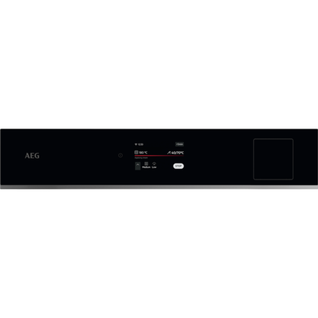AEG TP8SB731AB Built-In Oven with SteamPro