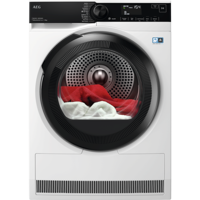 AEG TR848A4B2 8000 Series 8kg Heat Pump Tumble Dryer