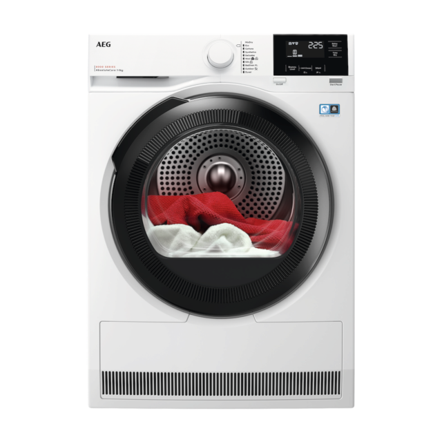 AEG TR819A4B 8000 Series 9kg Heat Pump Tumble Dryer