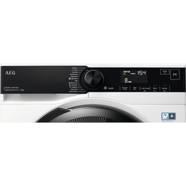 AEG TR848A4B2 8000 Series 8kg Heat Pump Tumble Dryer