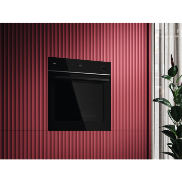 AEG TR7PB731SB Built-In Electric Single Oven with Pyrolytic Cleaning