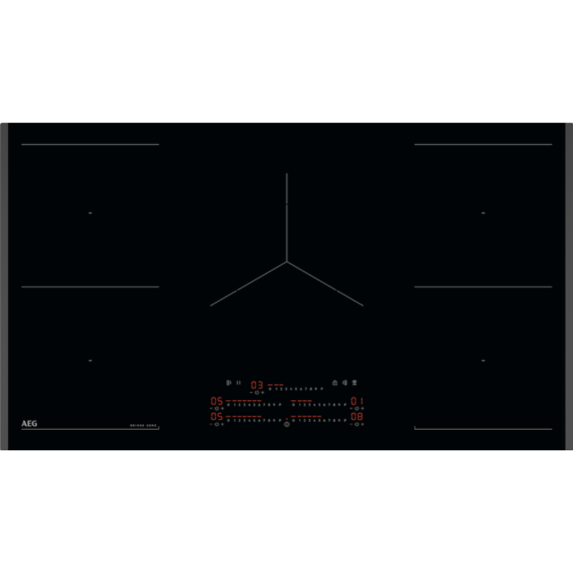 AEG TK95IN00FB 91cm Induction Hob
