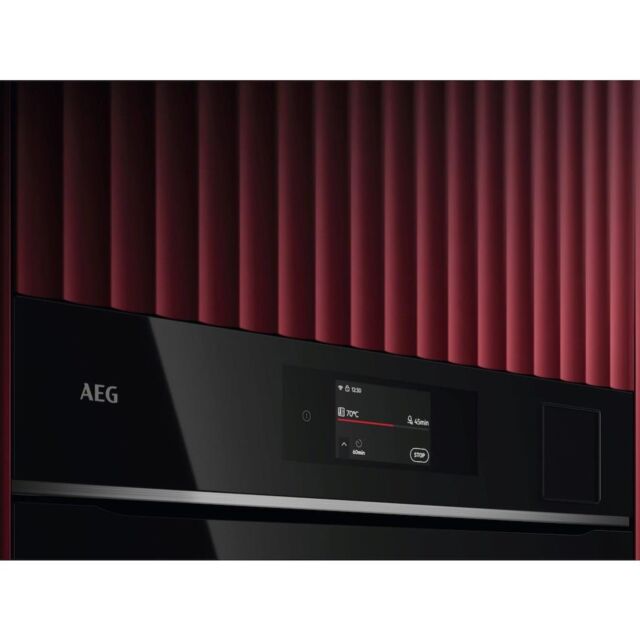 AEG TP8SB731AB Built-In Oven with SteamPro