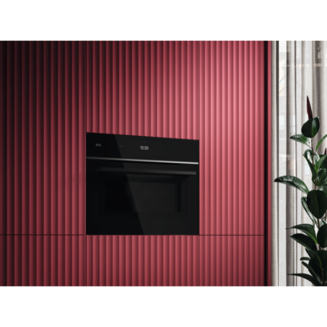 AEG TK9NK821B Built-In Combination Microwave Oven