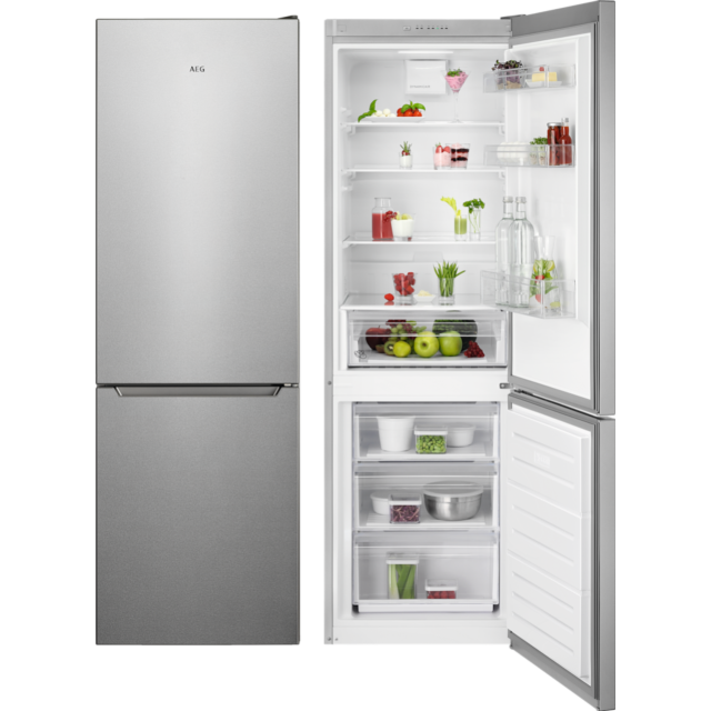 AEG ORC5S331EX 5000 Series Freestanding LowFrost Fridge Freezer