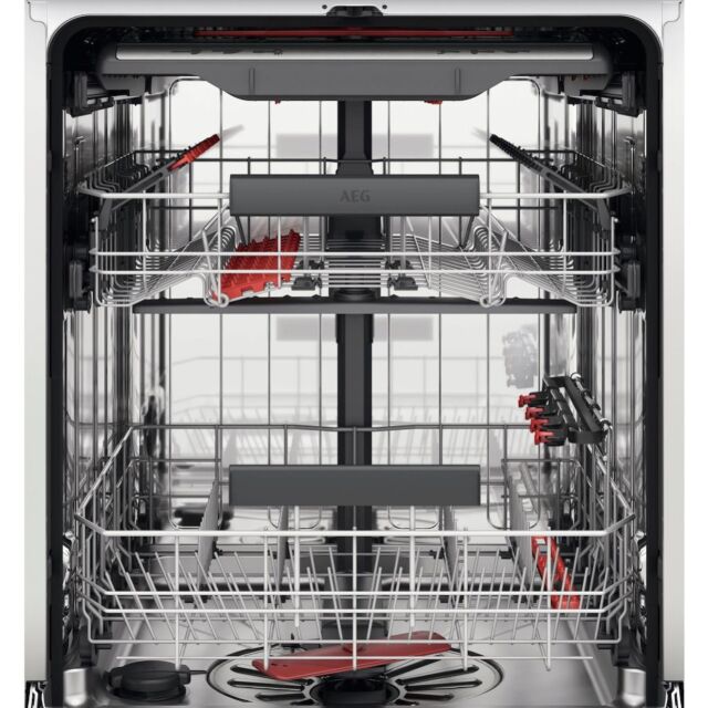 AEG FFB75727PM Freestanding 60cm Dishwasher - 14 Place Settings - B Rated