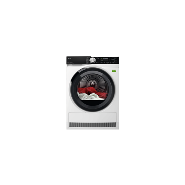 AEG TR959V6BC 9000X Series 9kg Heat Pump 3DScan Tumble Dryer