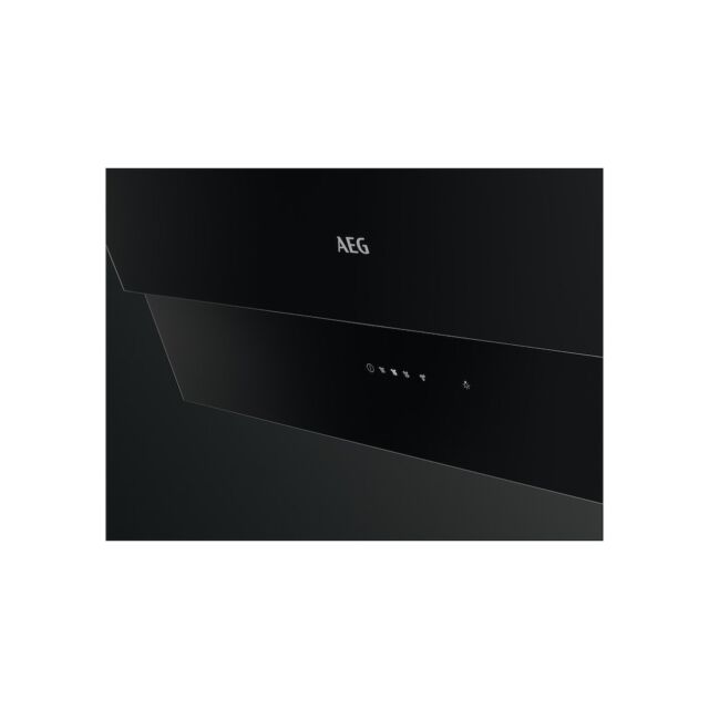 AEG DVB5860B 80cm Angled Chimney Hood