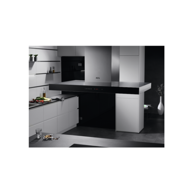 AEG DIE5961HG 90cm Island Cooker Hood