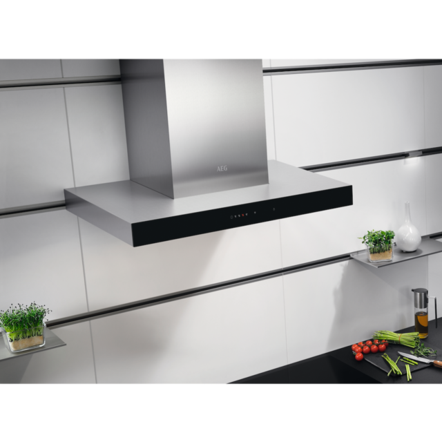AEG DBE5661HG 60cm Chimney Cooker Hood
