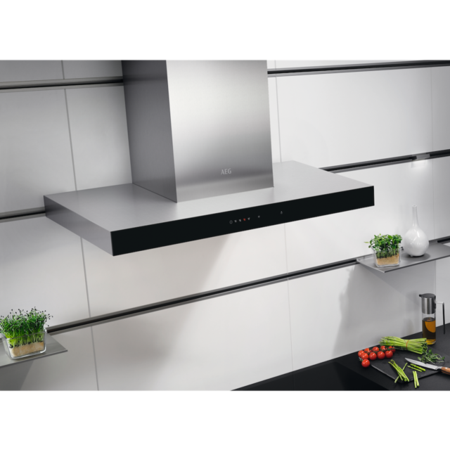 AEG DBE5761HG 70cm Chimney Cooker Hood